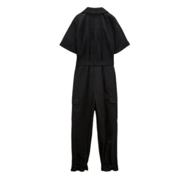 Zara Jumpsuit - Cargo, Poplin - Picture 5 of 12